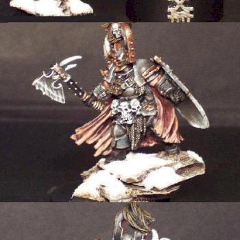 Champion of Khorne by sammyjack76