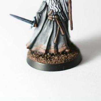 Mines of Moria - Gandalf by andee
