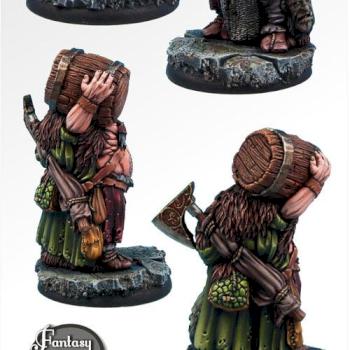 Alcomatir Dwarf  54mm by Scibor