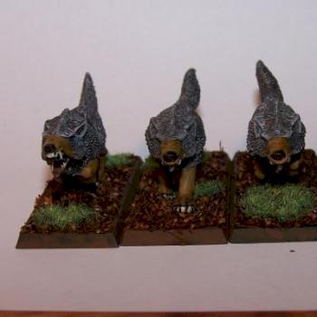 Dire Wolves by MichalPL