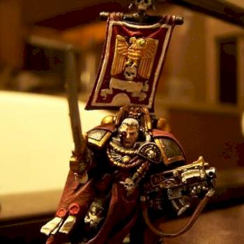 Blackreach Space Marine Captain by FuryRider