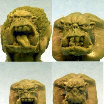 ork head's by blitzkrieg bob