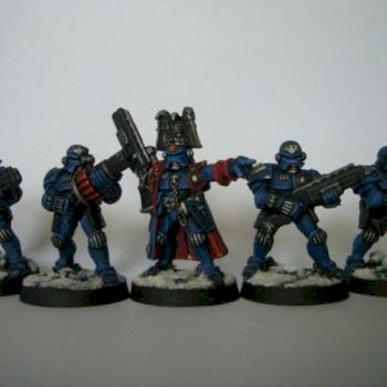 Adeptus Arbites by RangerRob