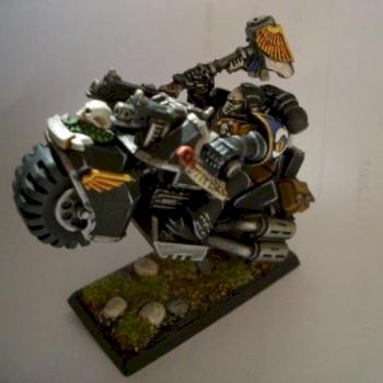 Ultramarines Chaplain II by RangerRob