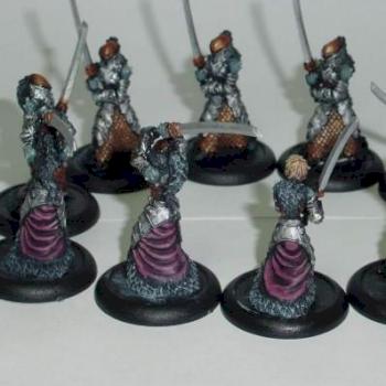 Full Unit of Legionnaires by alchahest