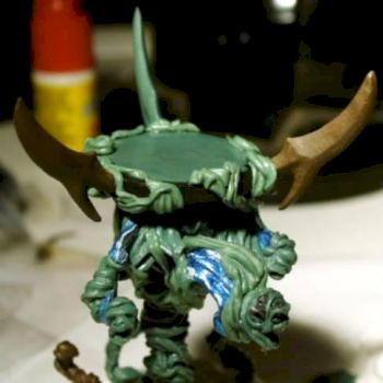Disk Of Tzeentch WIP by draydust