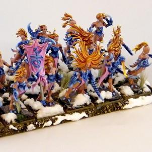 Daemonettes of Slaanesh by Grimgor the second