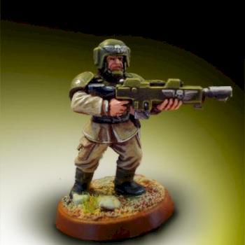 Imperial Guard - Shock Troops by methoderixon