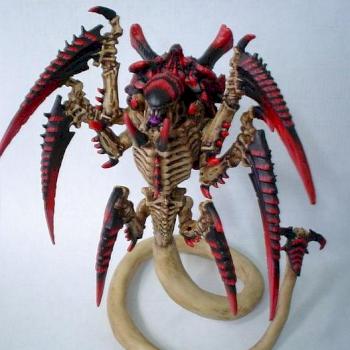 Tyranid Trygon by Zuzu