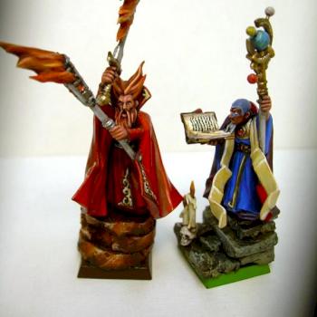 Wizards by Hmyzius