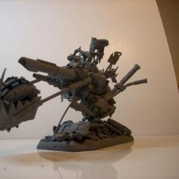 Ork Choppa 2 by Artsoldier35