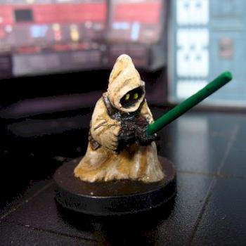 Jawa Jedi by Draggonhammer