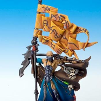 Dirz standard bearer by wyvernstale