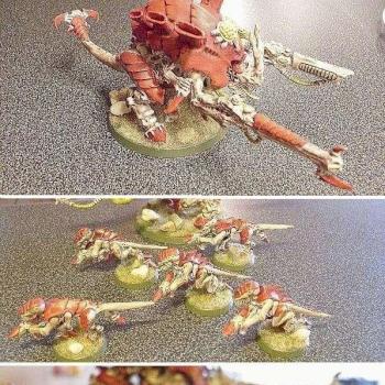 Tyranids Kraken Swarm by Sturmhai