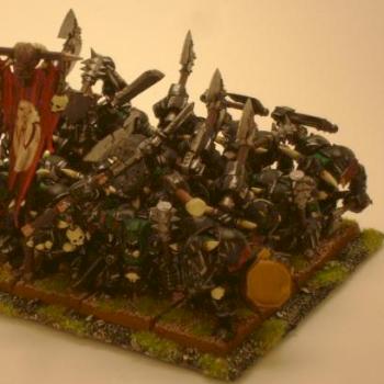 Black Orc Mob by terryanddeidra