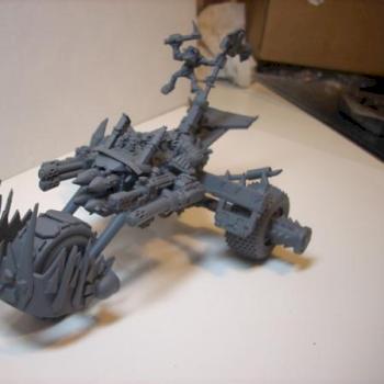 Ork Tryke by Artsoldier35