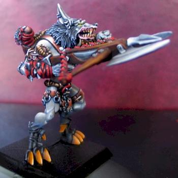 Wolfen with crossbow repost by Tatoshka