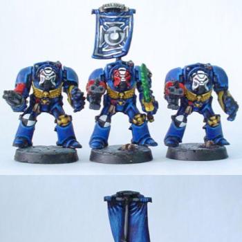 Ultramarines Terminator by Zuzu