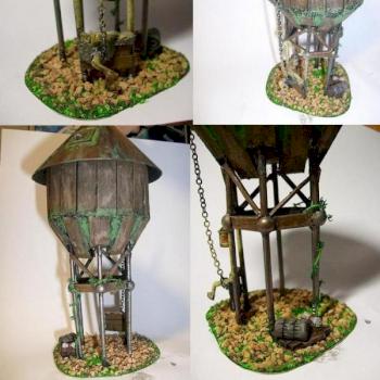 water reservoir tower by gentracks
