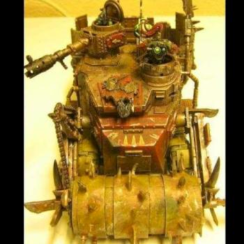 ork battlewagon kos by teudge