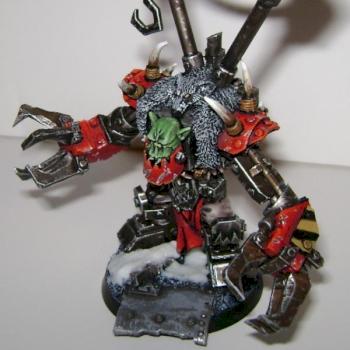Evil sunz Warboss by Kanvass