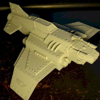 Scratch Built Thunderbolt by Theambit