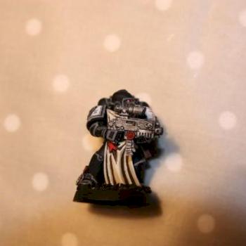 Black Templars Initiate by cleen X