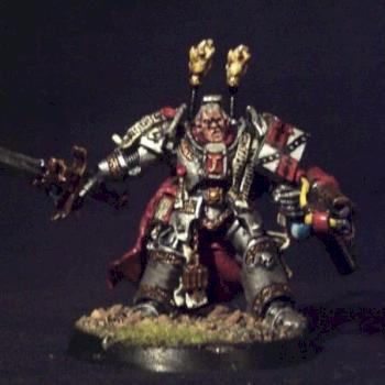 grey knight by SAINTG