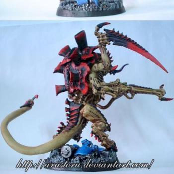 Hive Tyrant by Zuzu
