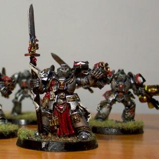 grey knight by SAINTG