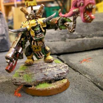 Big Boss BadMooN Face by Blood Fists