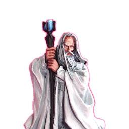 Saruman by precinctomega