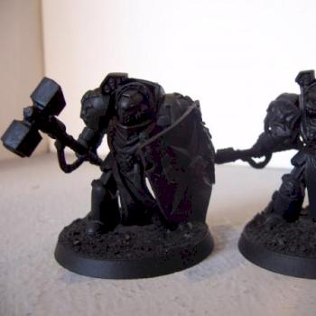 Black Templar Terminators by Erkenbrand