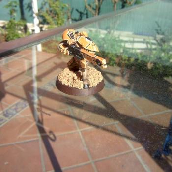 tau fire warrior by Akore
