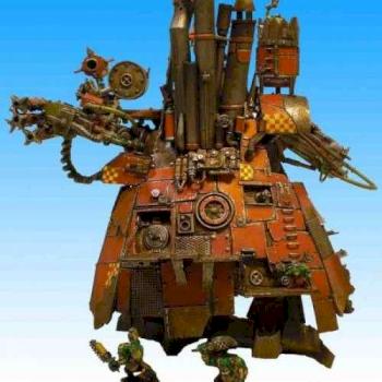 Orks Stompa by marcineczek0