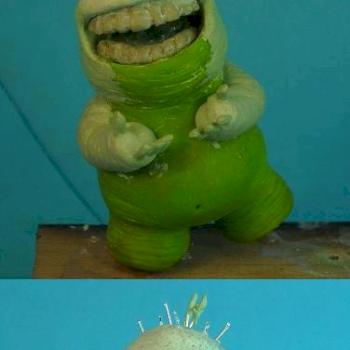 Potatoe Monster by PabloRonda