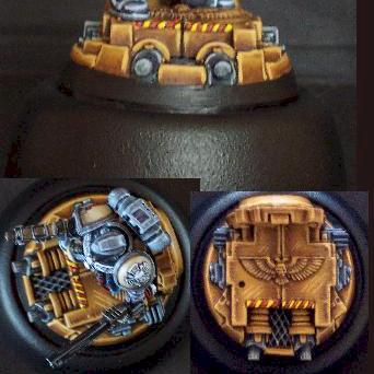 Space Marine (space hulk base) Re-post by sammyjack76