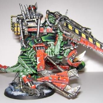 Ork Looted Carnifex by Kanvass