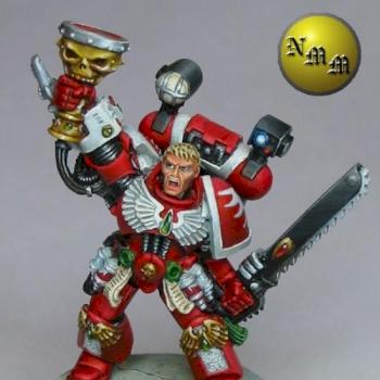 Blood Angel Corbulo by nels0nmac