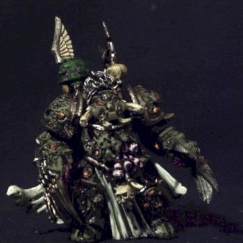 nurgle terminator by SAINTG
