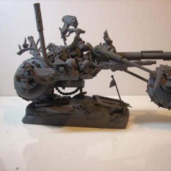 Ork Choppa by Artsoldier35