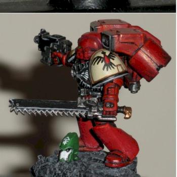 Blood Raven Assault Marine by stu8sn
