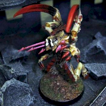 Tyranid Lictor by ChosenStudios