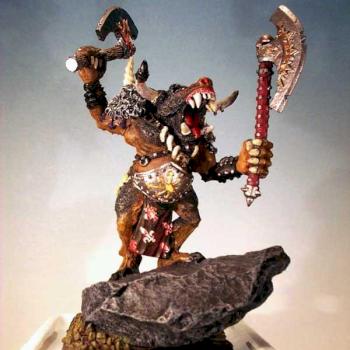 Minotaur by anker