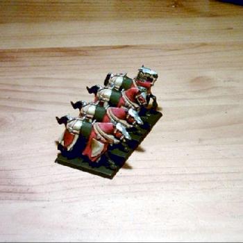 bretonian horses WIP by alfredosalvador