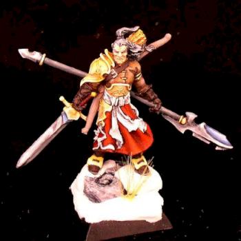 Alahel Le Messager by UkkoLOurs