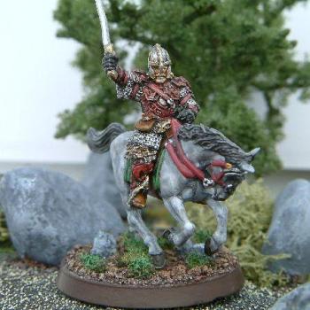 Eomer (mounted) by Laran