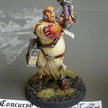 Inquisitor Preacher Josef by bsettimelli
