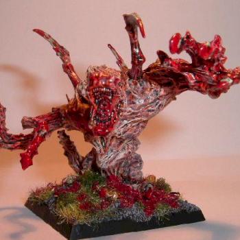 Bete de Khorne by clad