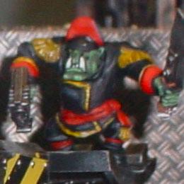Orc Commissar by Gatologic
